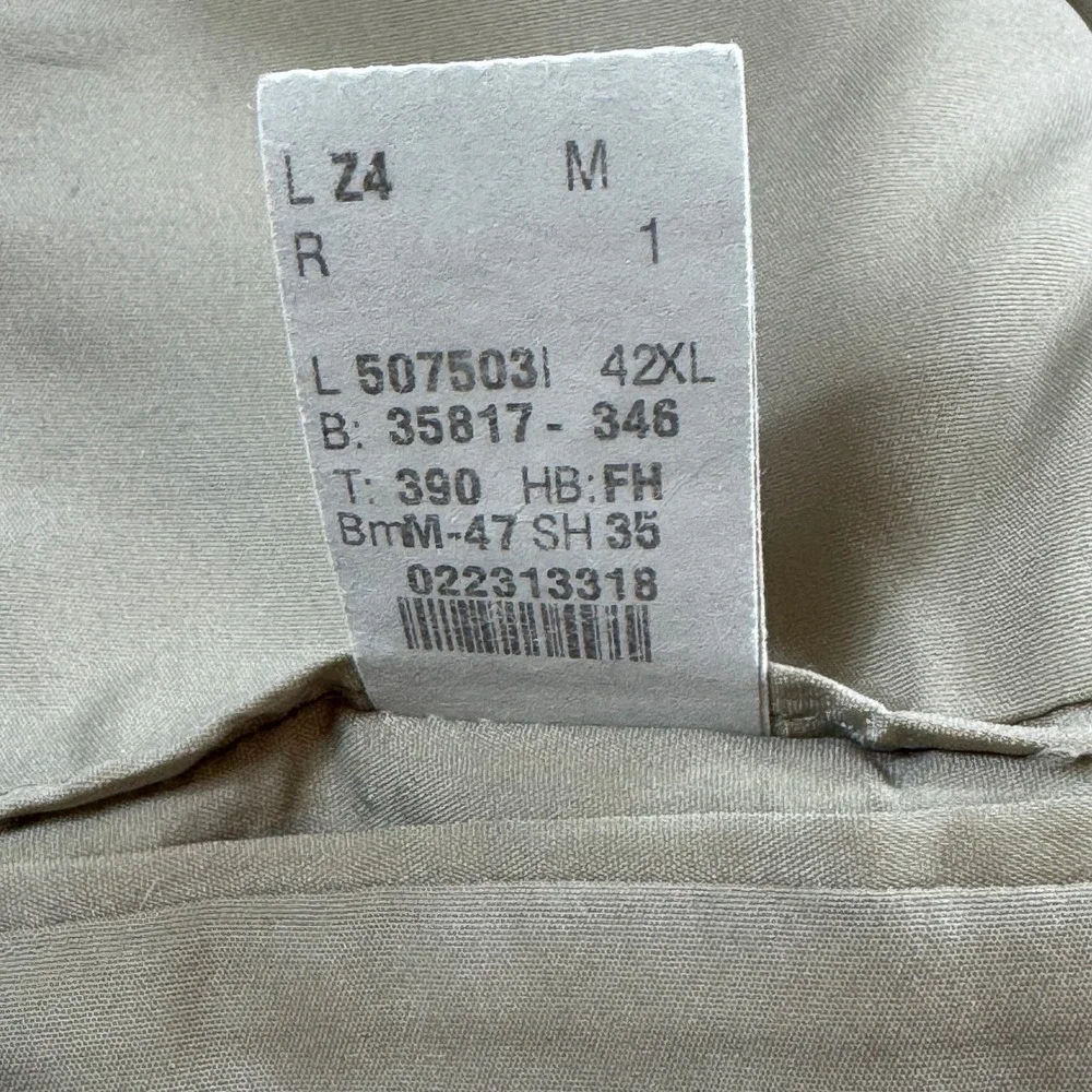 Lauren Ralph‎ Lauren Brown Blazer Sport Coat Mens 42XL Wool Houndstooth VTG 1998